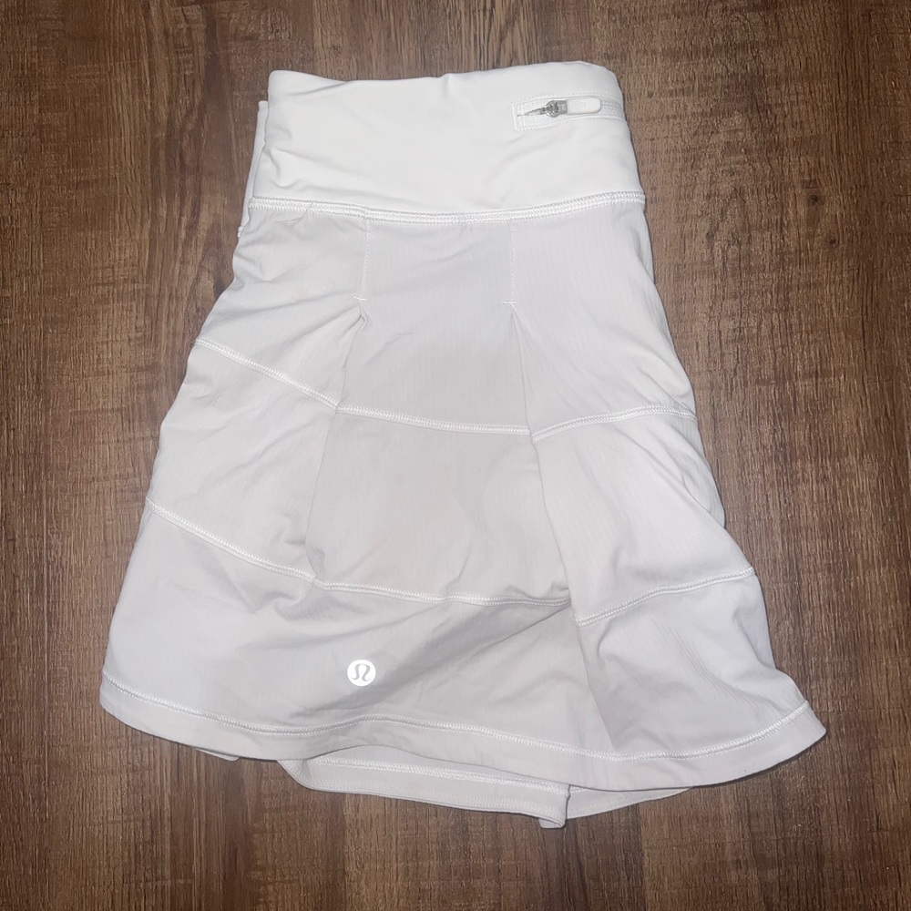 pace rival mid rise skirt long